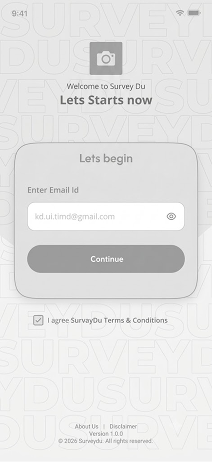 Login Screen
