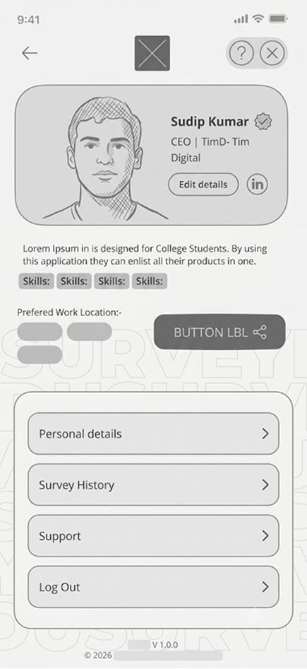 Profile Screen