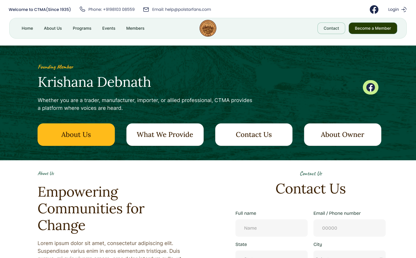 Contact