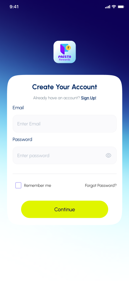 Login
