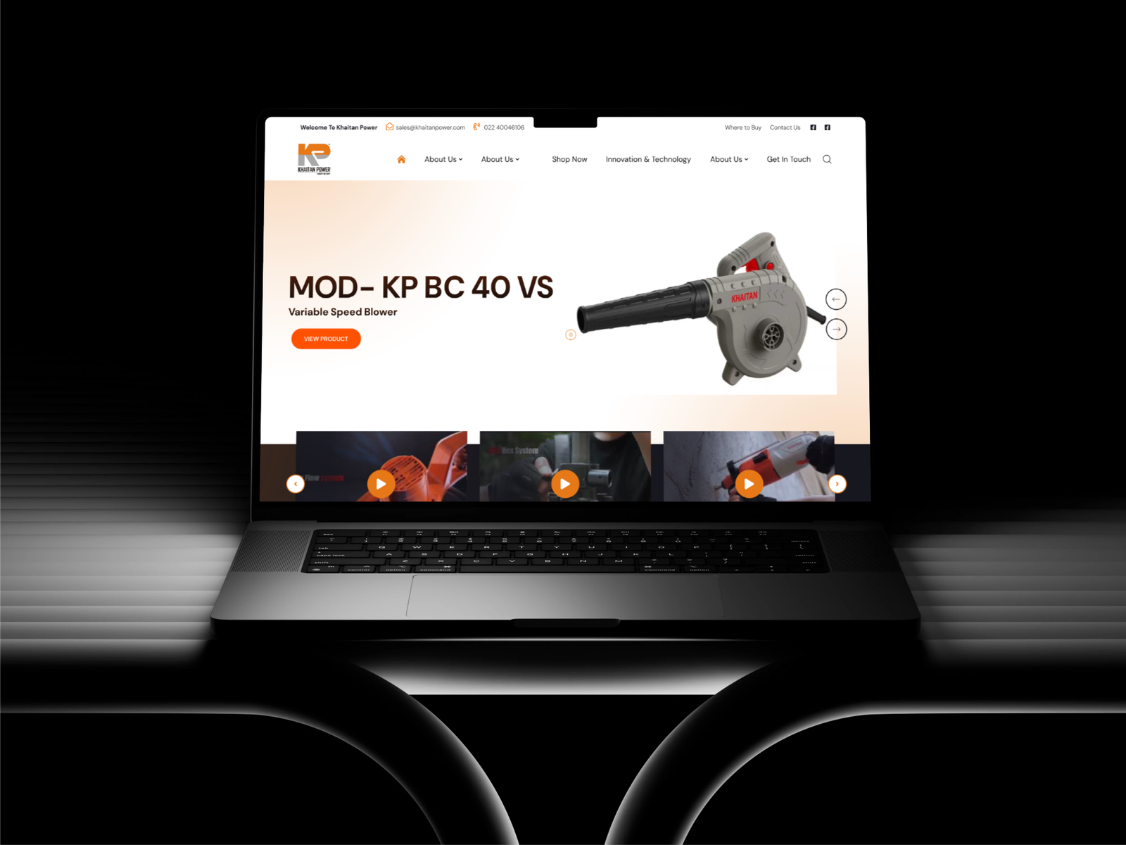 Khaitan Power Tools Case Study