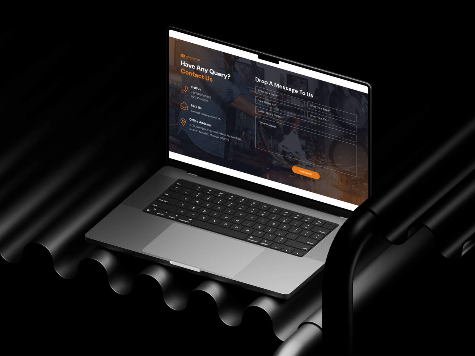 Customized inquiry form