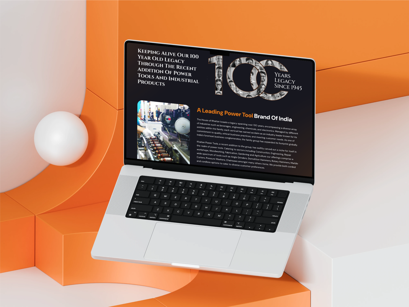 Specialy Customize font for 100 Year Celebration