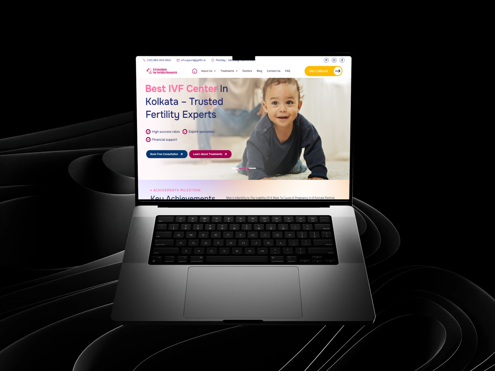 Ghosh Dastidar Institute for Fertility Research (GDIFR) Case Study
