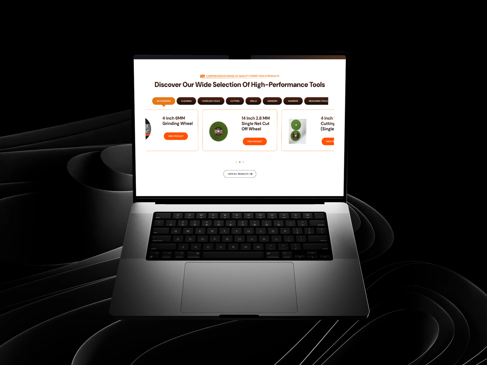 Product Category slider