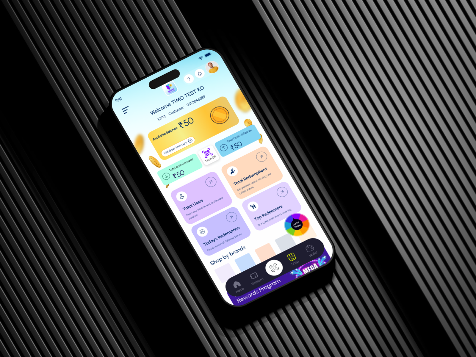 Presto Rewards
