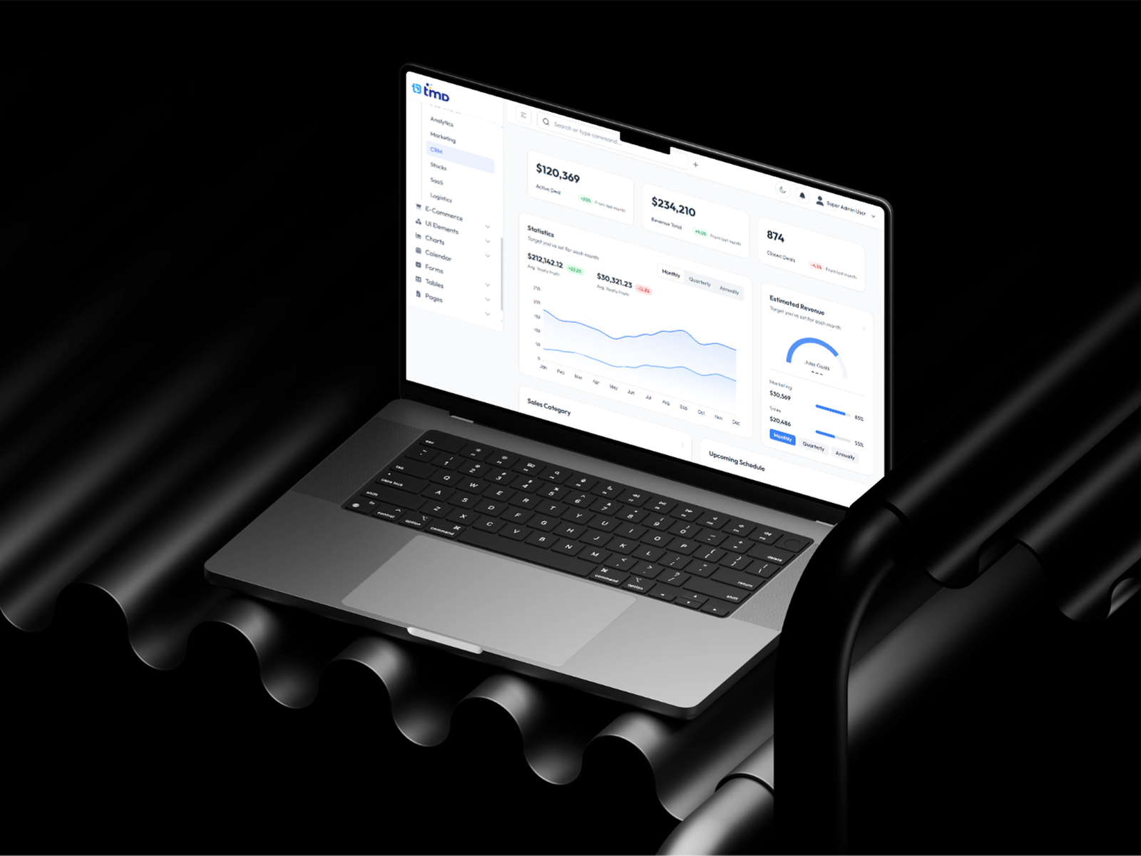 ICL SaaS Dashboard