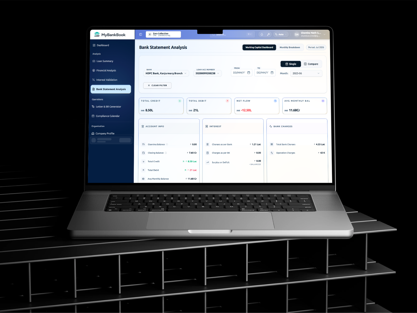 Bank Satement Analysis