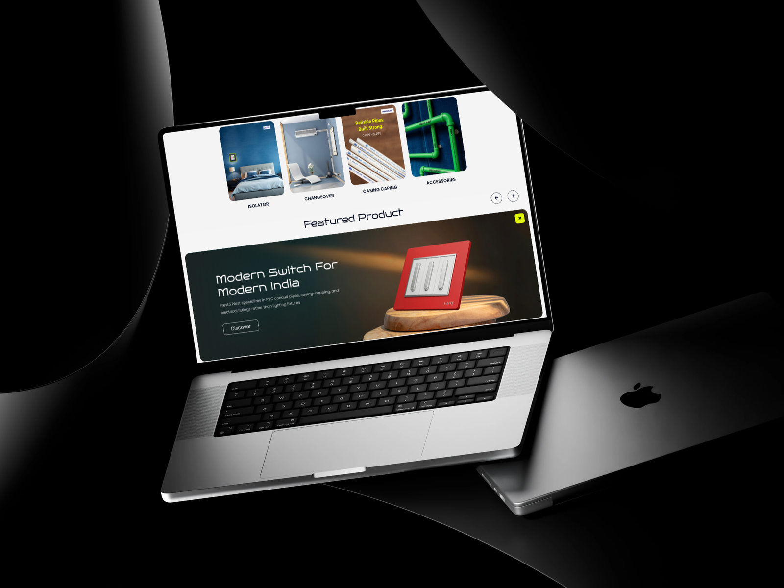 Homepage, Product Categories & Manufacturing Excellence