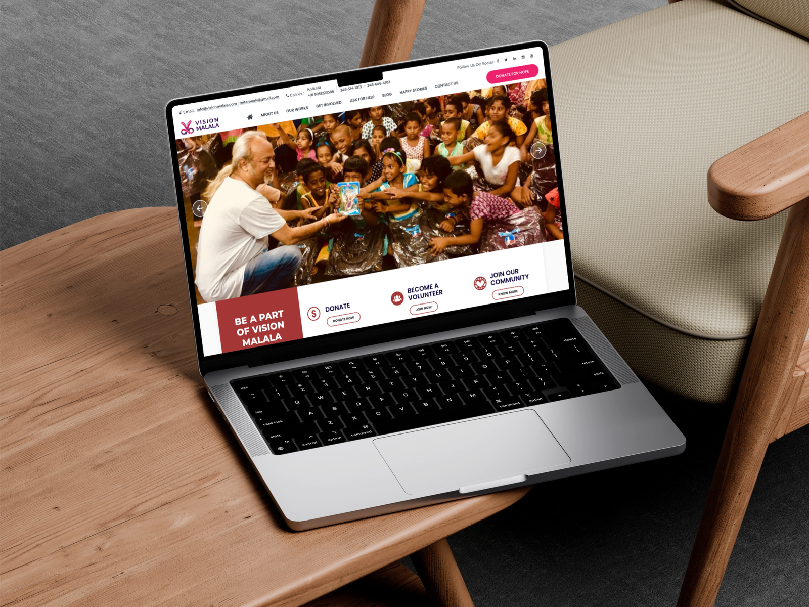 Vision Malala Foundation